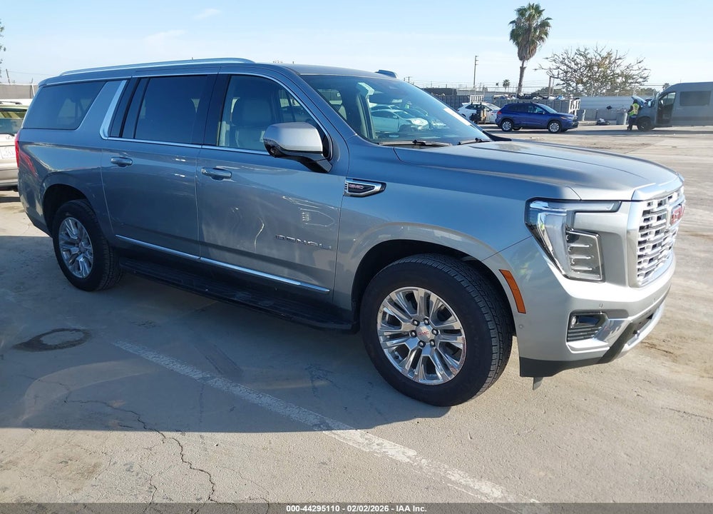 2025 GMC YUKON XL 4WD DENALI VIN: 1GKS2JRL7SR257021