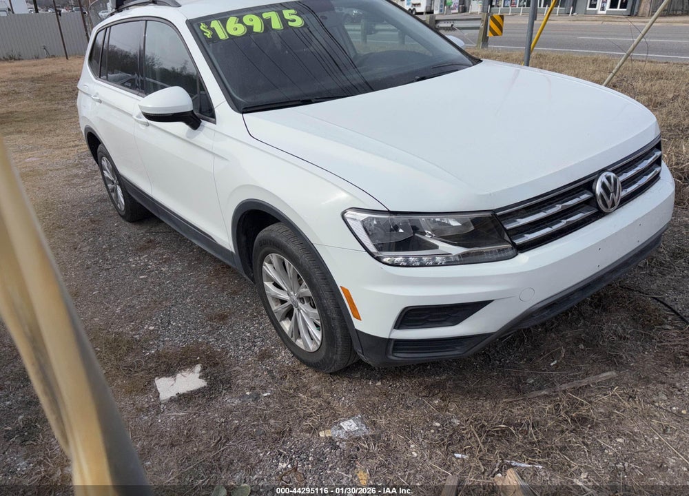 2020 VOLKSWAGEN TIGUAN 2.0T S VIN: 3VV1B7AXXLM136982