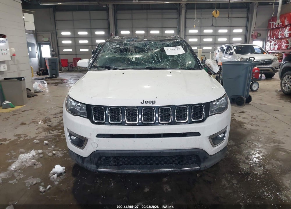 2020 JEEP COMPASS LIMITED 4X4 VIN: 3C4NJDCB9LT204097