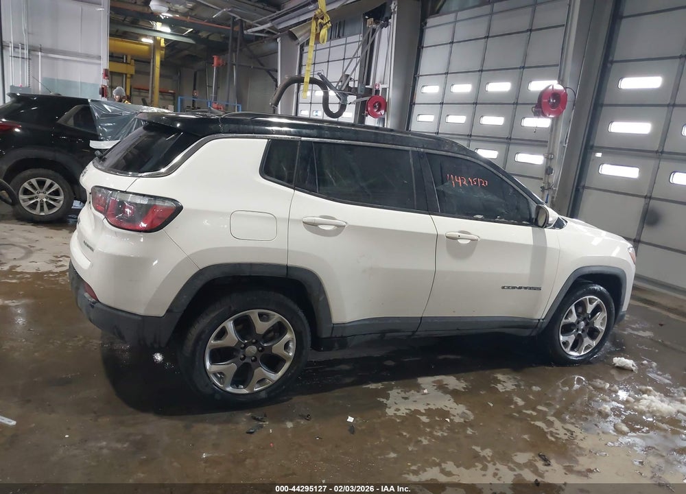2020 JEEP COMPASS LIMITED 4X4 VIN: 3C4NJDCB9LT204097