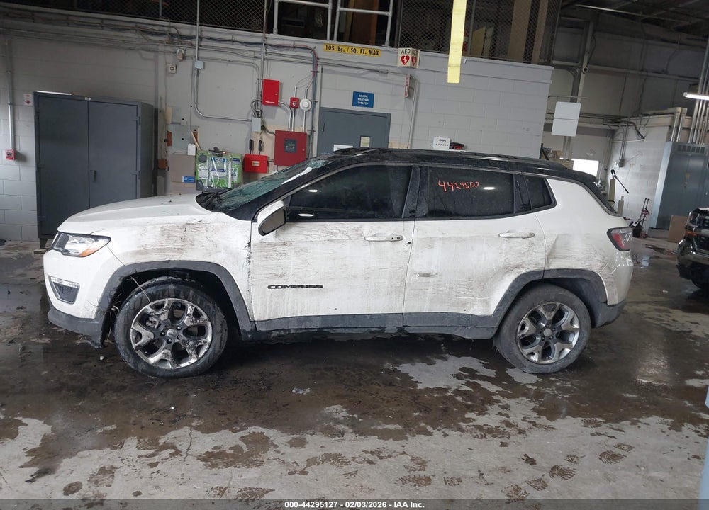 2020 JEEP COMPASS LIMITED 4X4 VIN: 3C4NJDCB9LT204097