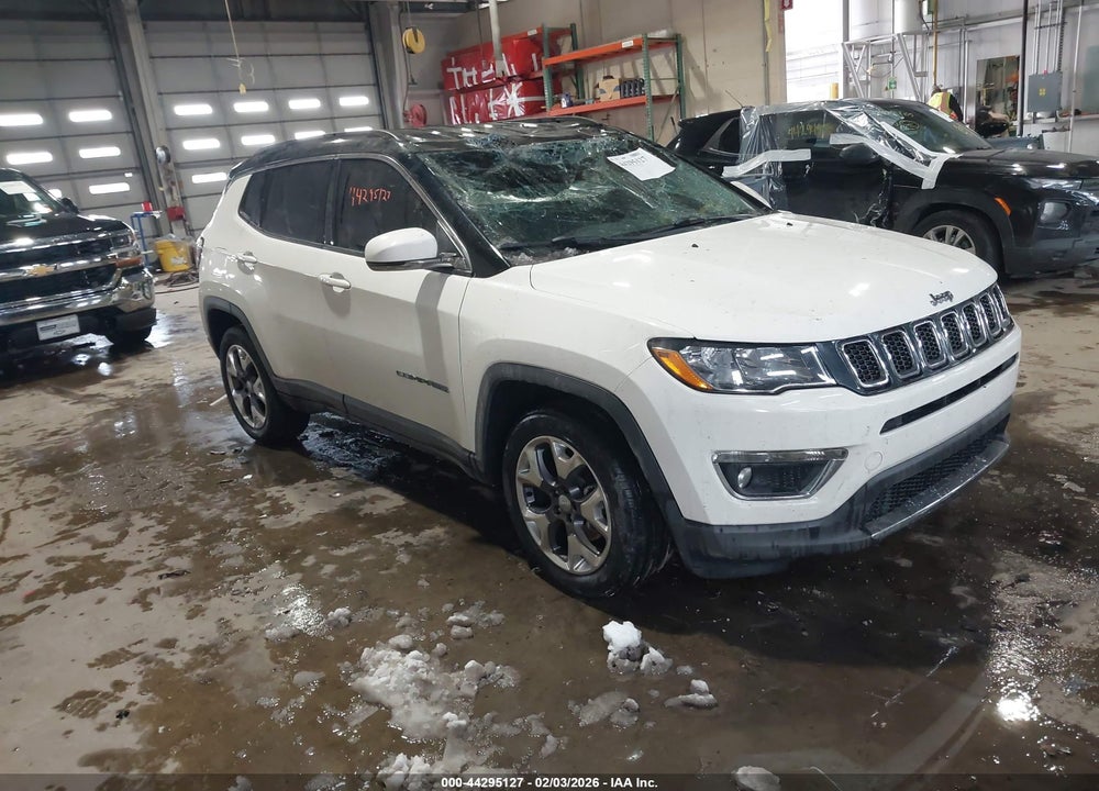 2020 JEEP COMPASS LIMITED 4X4 VIN: 3C4NJDCB9LT204097