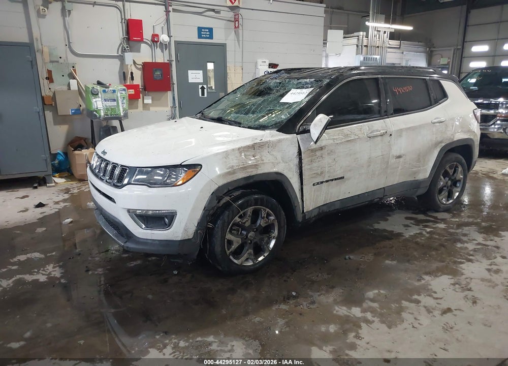 2020 JEEP COMPASS LIMITED 4X4 VIN: 3C4NJDCB9LT204097