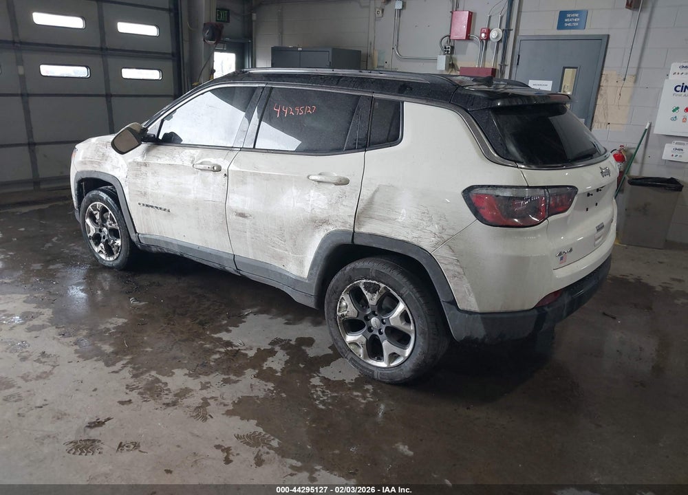 2020 JEEP COMPASS LIMITED 4X4 VIN: 3C4NJDCB9LT204097