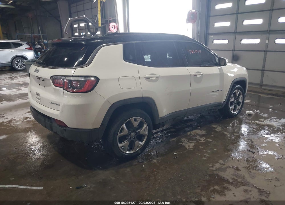 2020 JEEP COMPASS LIMITED 4X4 VIN: 3C4NJDCB9LT204097
