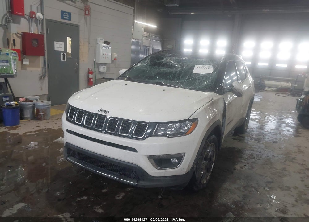 2020 JEEP COMPASS LIMITED 4X4 VIN: 3C4NJDCB9LT204097