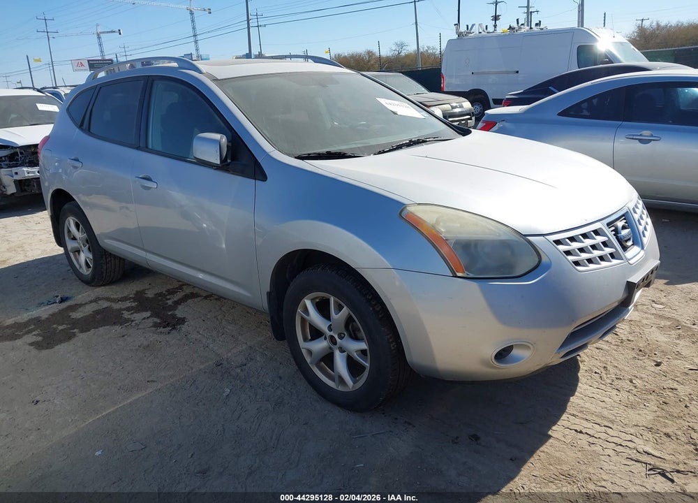 2009 NISSAN ROGUE SL VIN: JN8AS58T39W060475
