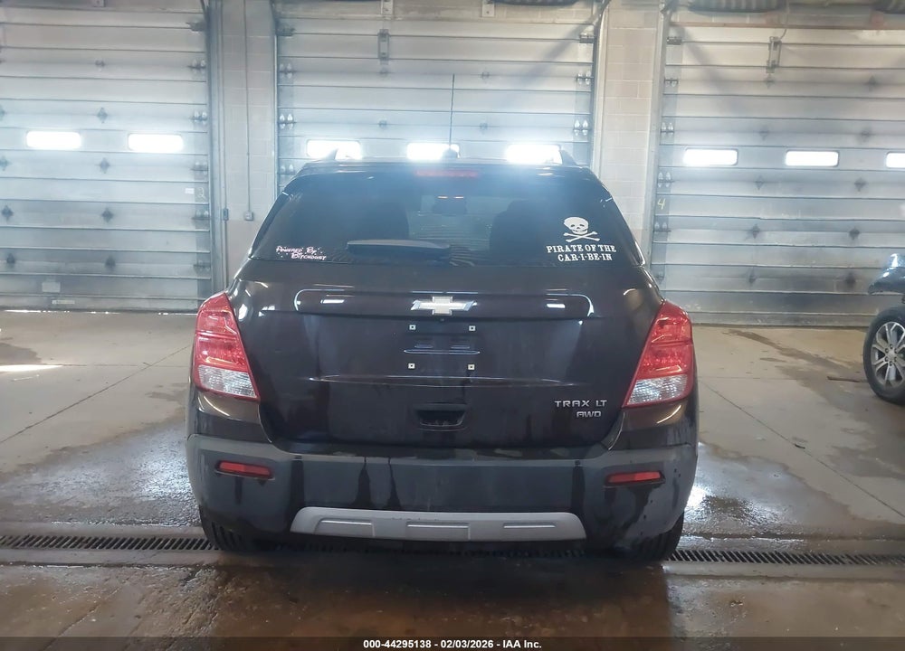 2016 CHEVROLET TRAX LT VIN: KL7CJPSB9GB629964
