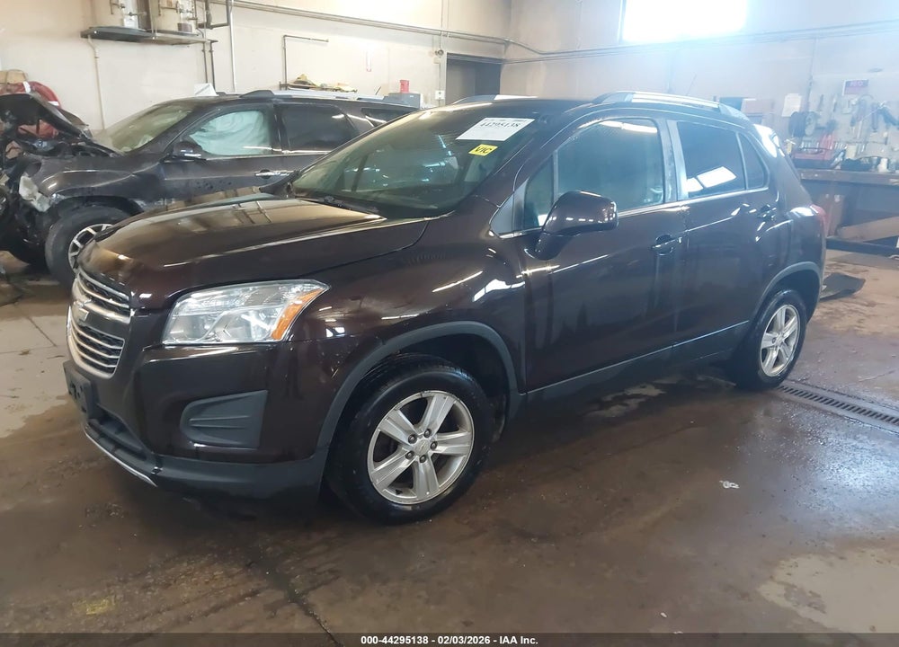2016 CHEVROLET TRAX LT VIN: KL7CJPSB9GB629964