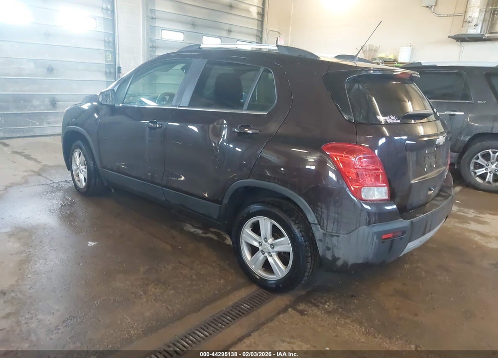 2016 CHEVROLET TRAX LT VIN: KL7CJPSB9GB629964