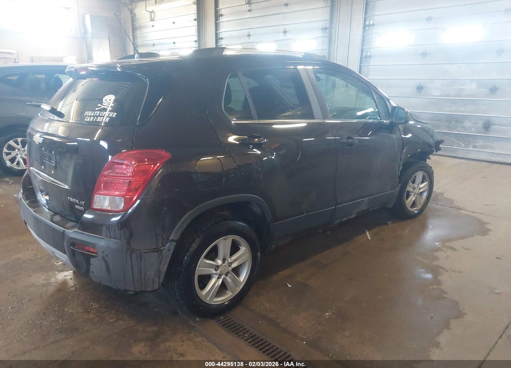 2016 CHEVROLET TRAX LT VIN: KL7CJPSB9GB629964