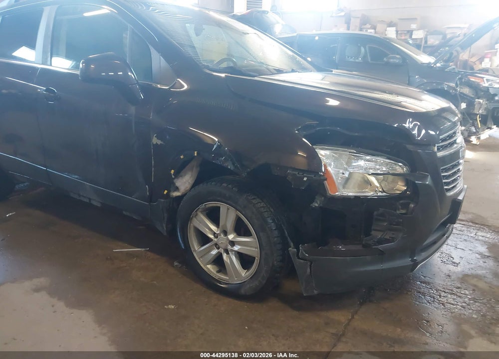 2016 CHEVROLET TRAX LT VIN: KL7CJPSB9GB629964