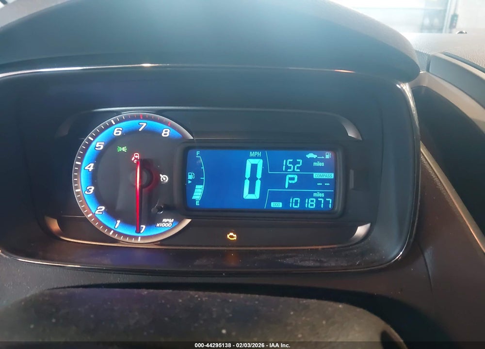 2016 CHEVROLET TRAX LT VIN: KL7CJPSB9GB629964