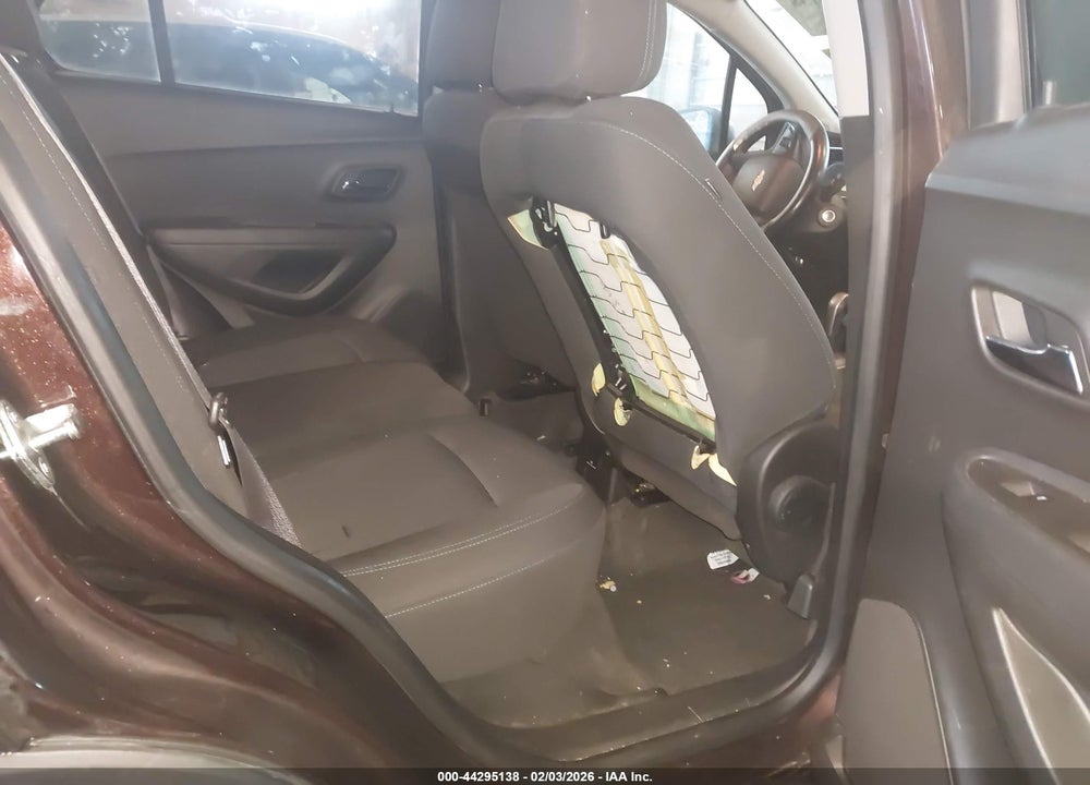 2016 CHEVROLET TRAX LT VIN: KL7CJPSB9GB629964