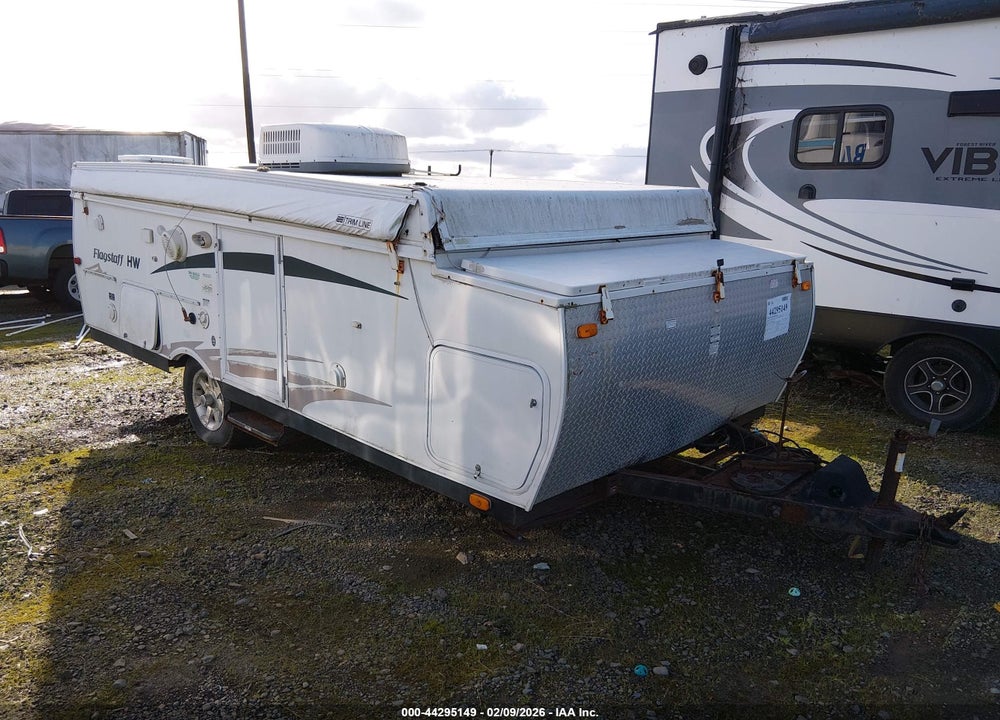 2009 FOREST RIVER 14FT TRL TRV HW25 S- VIN: 4X4CFS71X9D162580