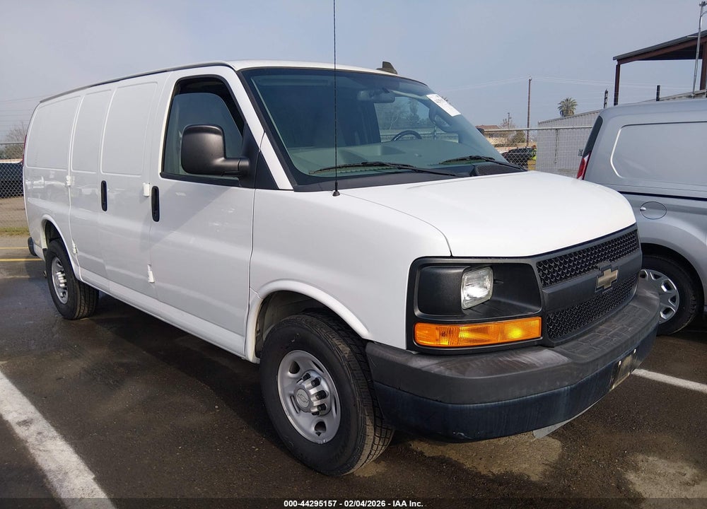2016 CHEVROLET EXPRESS 2500 WORK VAN VIN: 1GCWGAFFXG1239471