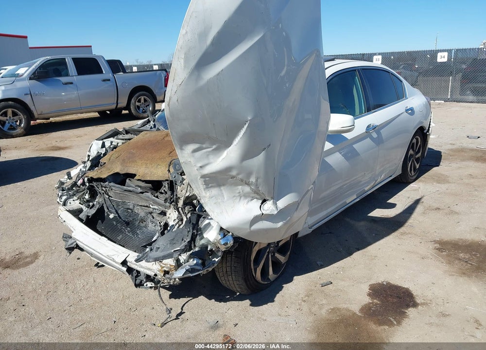 2017 HONDA ACCORD EX VIN: 1HGCR2F74HA167858