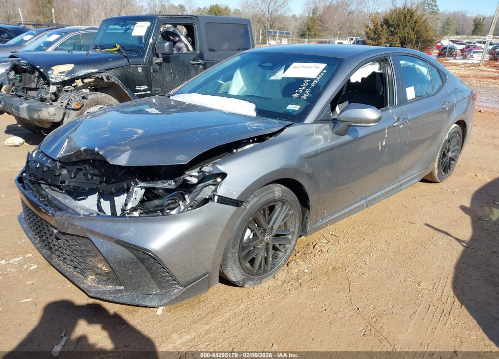 2026 TOYOTA CAMRY SE VIN: 4T1DAACK7TU691439