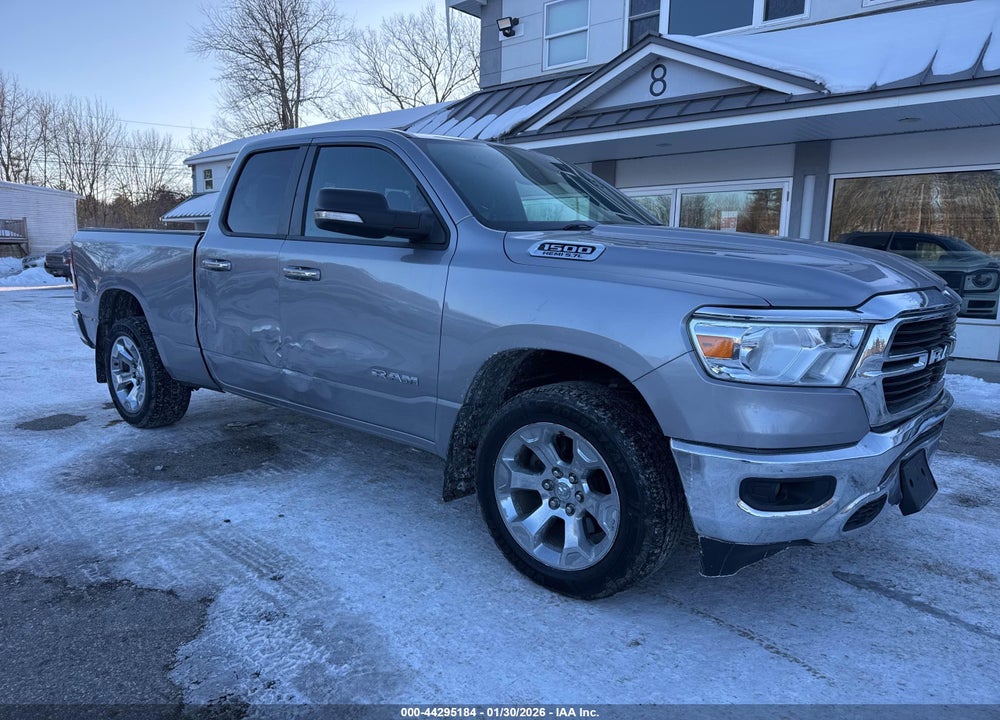 2019 RAM 1500 BIG H VIN: 1C6SRFBT8KN893637