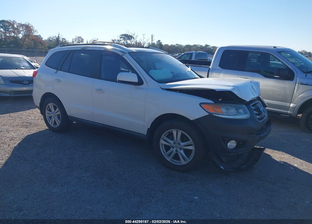 2010 HYUNDAI SANTA FE LIMITED VIN: 5NMSK3AB8AH357769