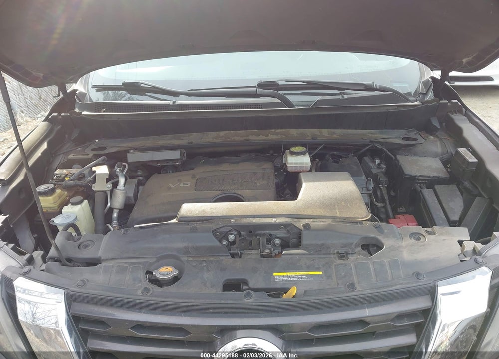 2020 NISSAN PATHFINDER S 2WD VIN: 5N1DR2AN6LC623425