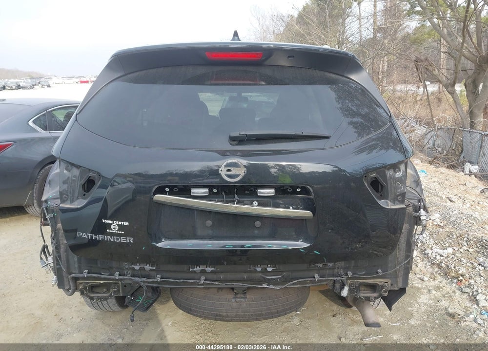 2020 NISSAN PATHFINDER S 2WD VIN: 5N1DR2AN6LC623425