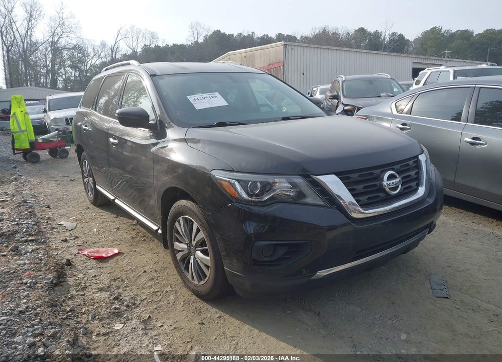 2020 NISSAN PATHFINDER S 2WD VIN: 5N1DR2AN6LC623425