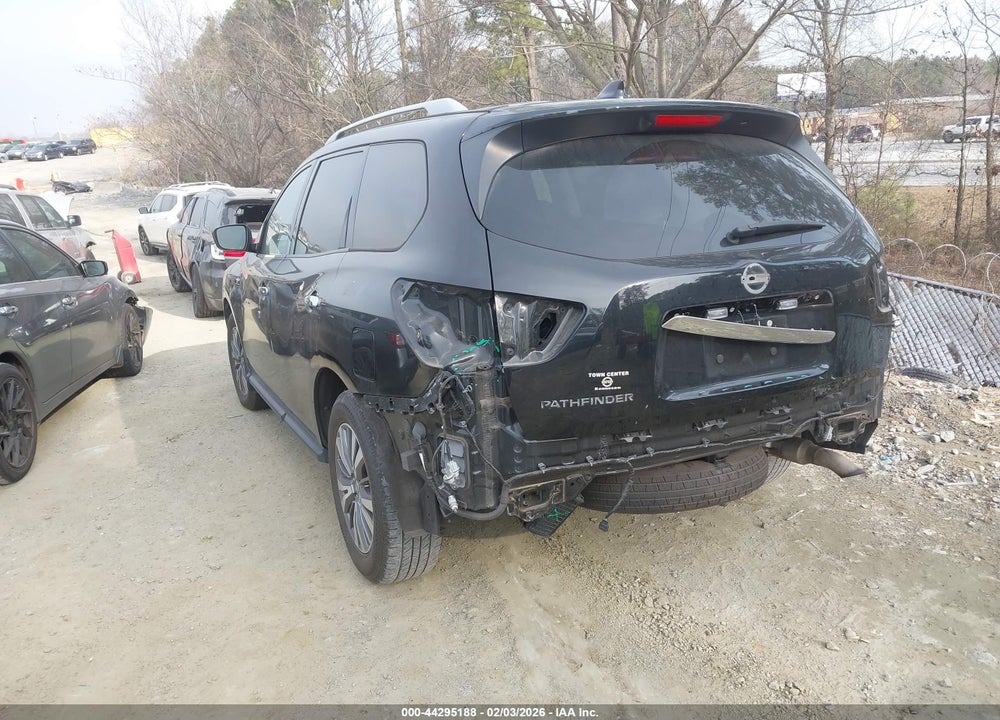 2020 NISSAN PATHFINDER S 2WD VIN: 5N1DR2AN6LC623425
