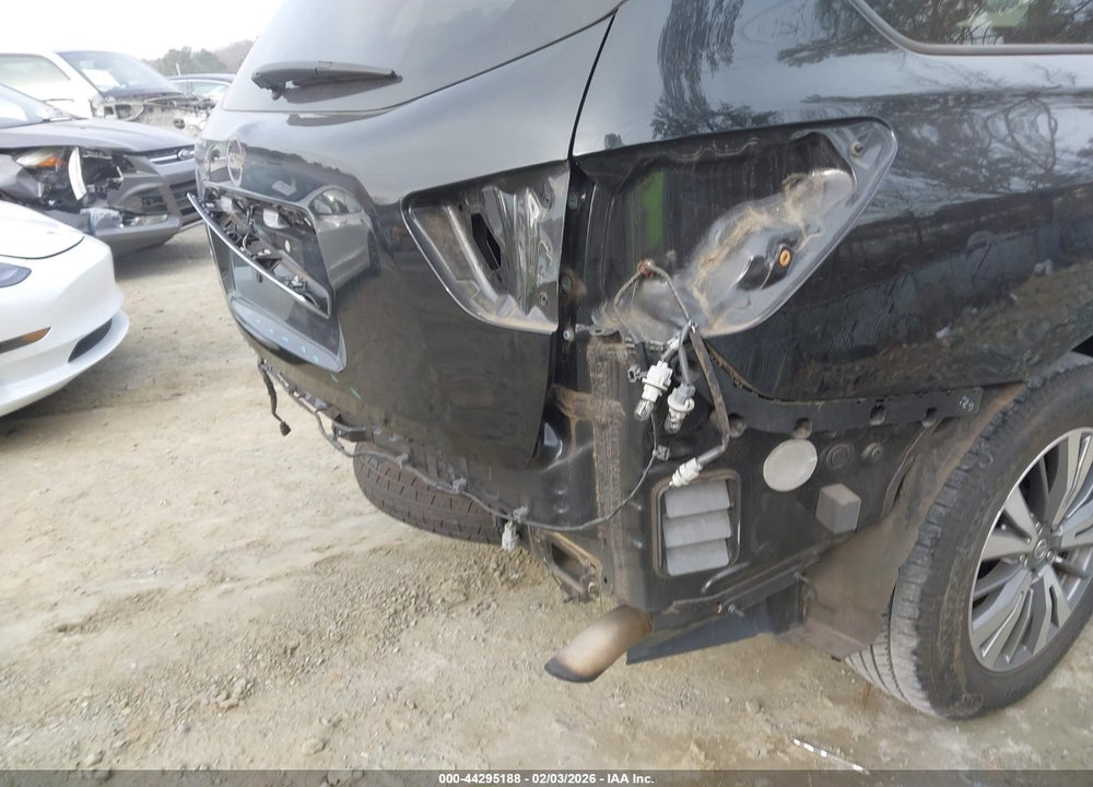 2020 NISSAN PATHFINDER S 2WD VIN: 5N1DR2AN6LC623425