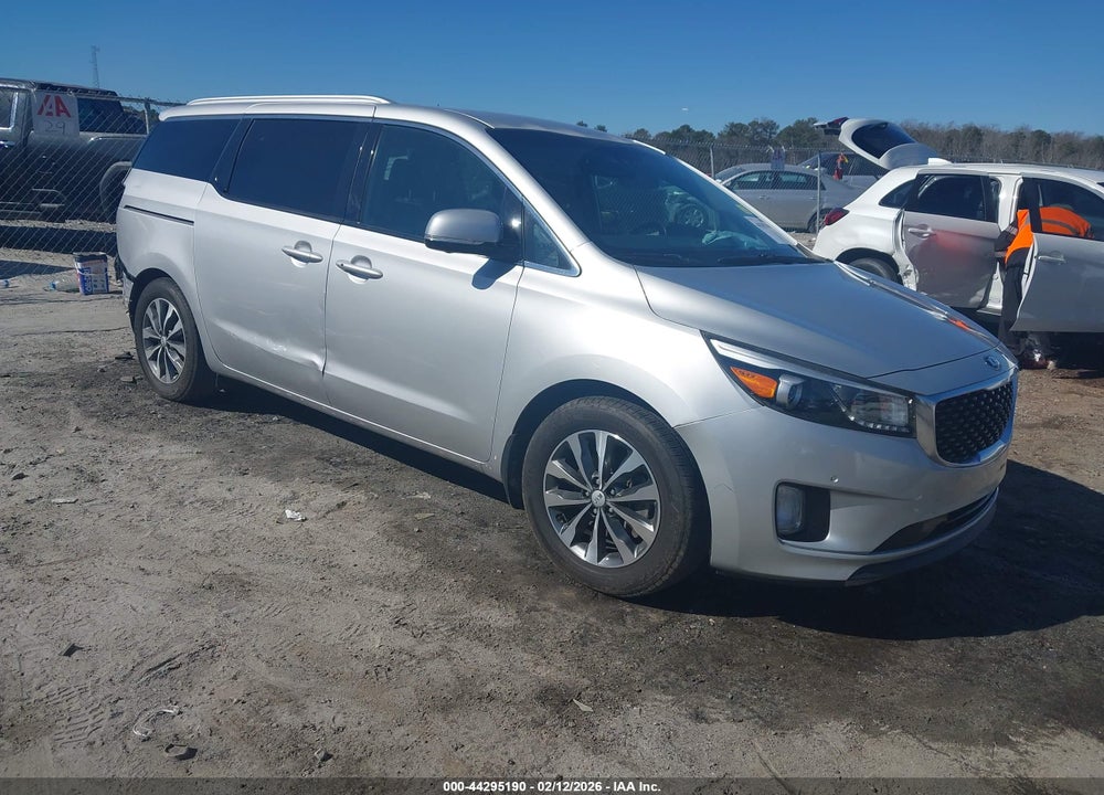 2018 KIA SEDONA SX VIN: KNDMC5C1XJ6375757