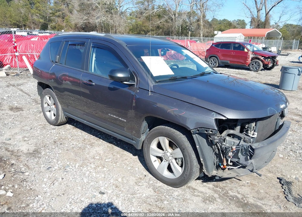 2017 JEEP COMPASS SPORT FWD VIN: 1C4NJCBA3HD147718