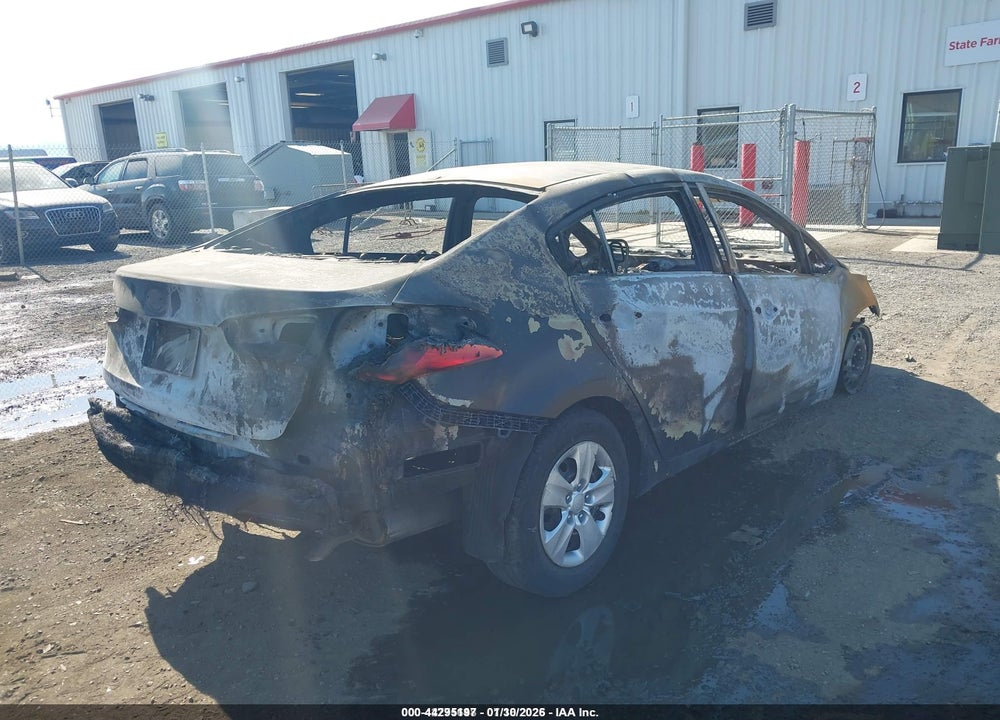 2016 KIA FORTE LX VIN: KNAFK4A68G5554525