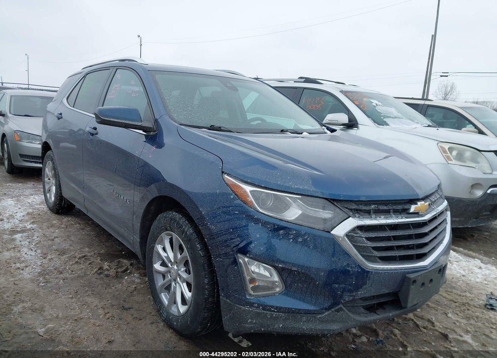 2020 CHEVROLET EQUINOX FWD LT 1.5L TURBO VIN: 2GNAXKEV5L6109556