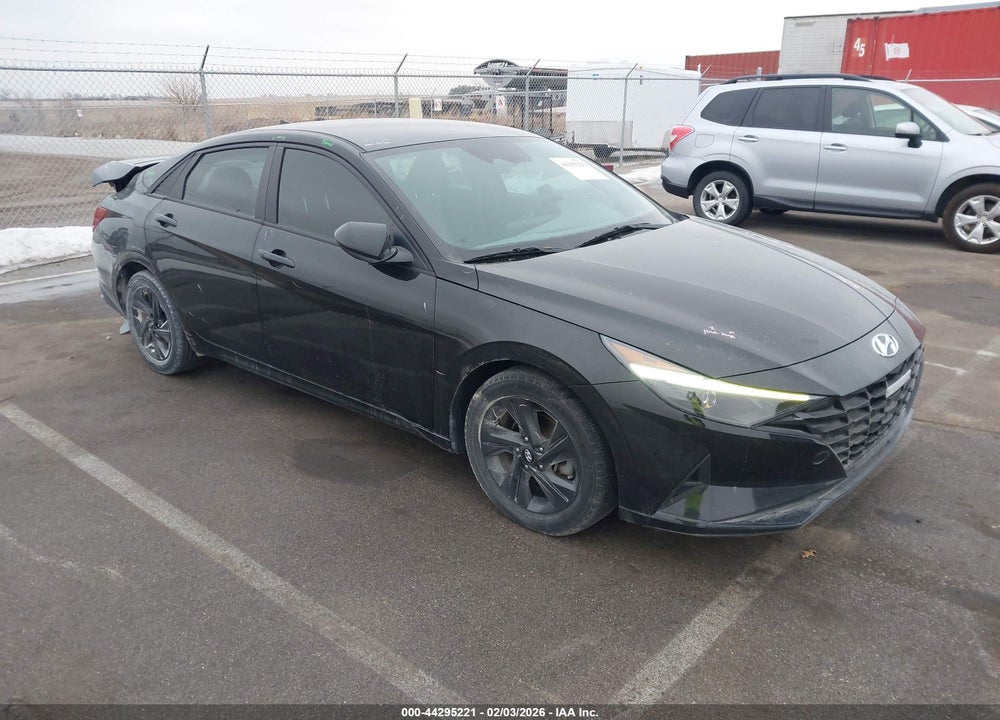 2021 HYUNDAI ELANTRA SEL VIN: KMHLM4AG6MU141864
