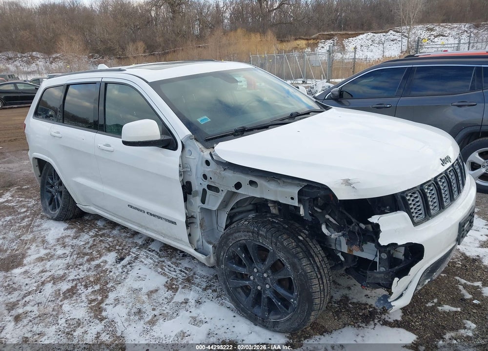 2018 JEEP GRAND CHEROKEE ALTITUDE 4X4 VIN: 1C4RJFAG3JC389204