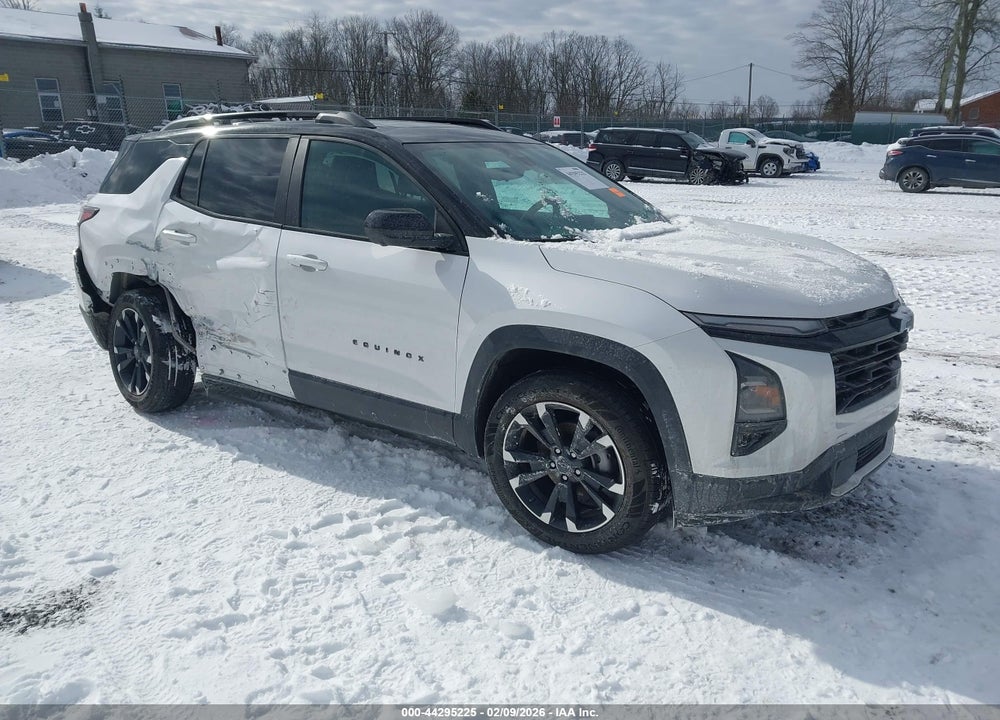 2025 CHEVROLET EQUINOX AWD RS VIN: 3GNAXTEG3SL122047