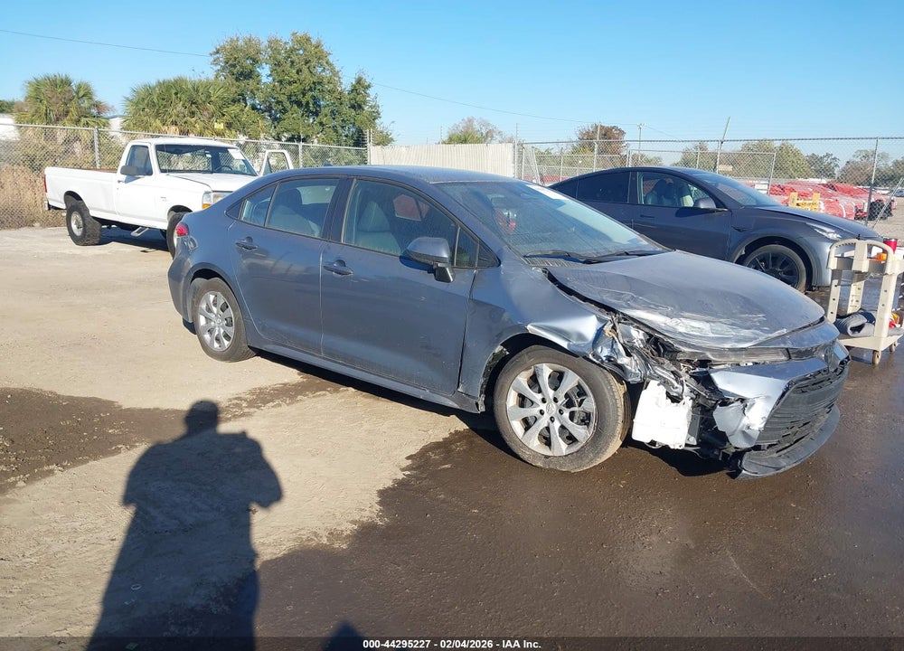 2025 TOYOTA COROLLA LE VIN: 5YFB4MDE1SP296925