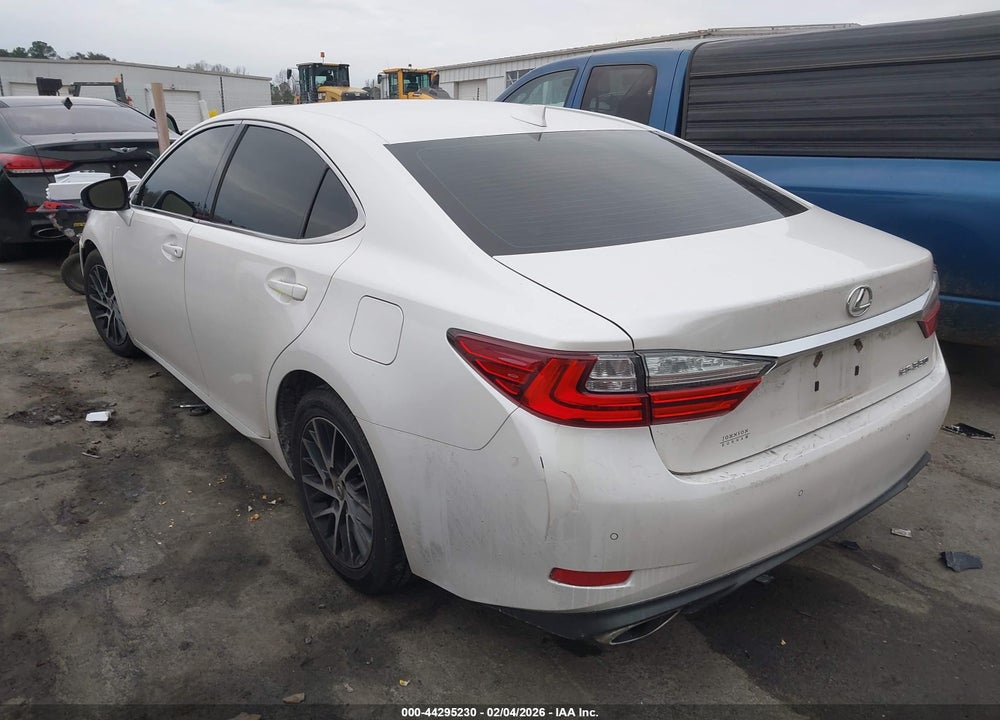 2018 LEXUS ES 350 VIN: 58ABK1GG4JU091686