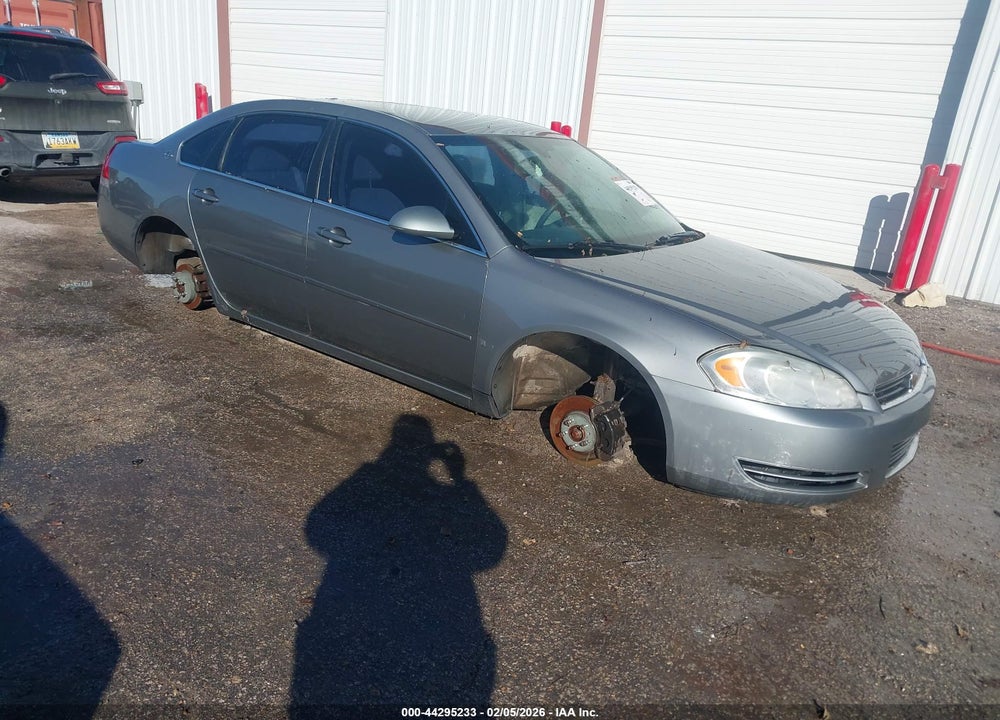 2007 CHEVROLET IMPALA LT VIN: 2G1WT58K979103897