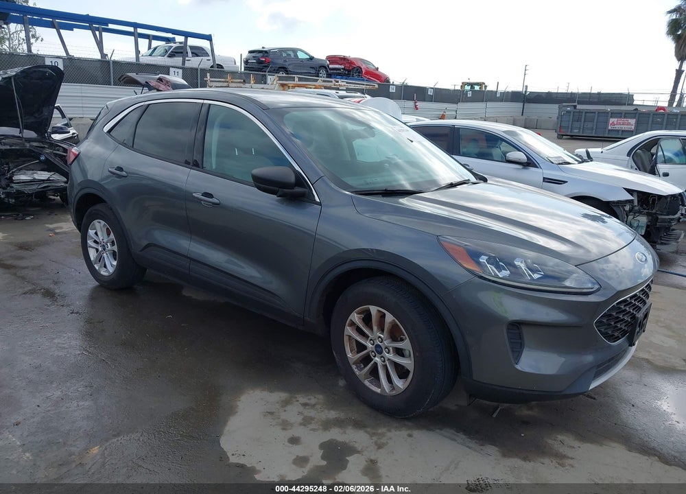 2022 FORD ESCAPE SE VIN: 1FMCU9G66NUB30750