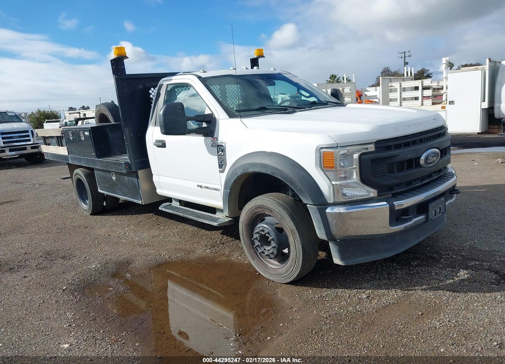 2021 FORD F-450 CHASSIS XL VIN: 1FDUF4GT5MED59002