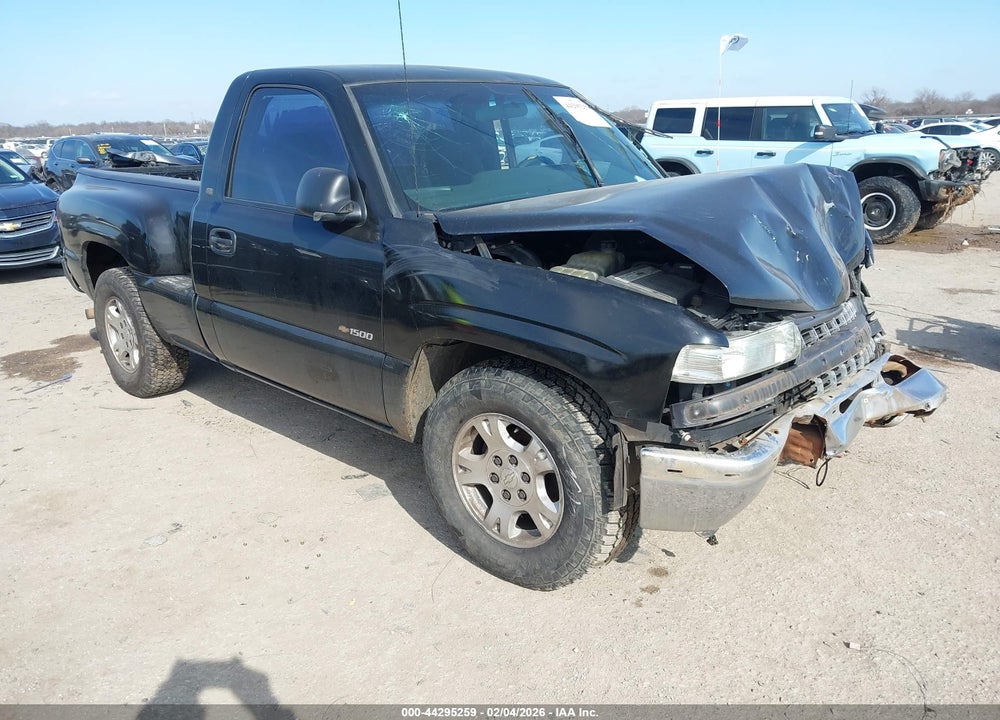 2002 CHEVROLET SILVERADO 1500 VIN: 1GCEC14W82Z205064