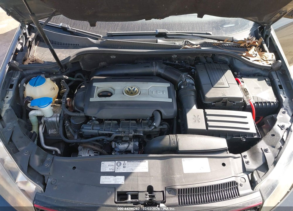 2013 VOLKSWAGEN GTI 4-DOOR VIN: WVWGV7AJ3DW001520