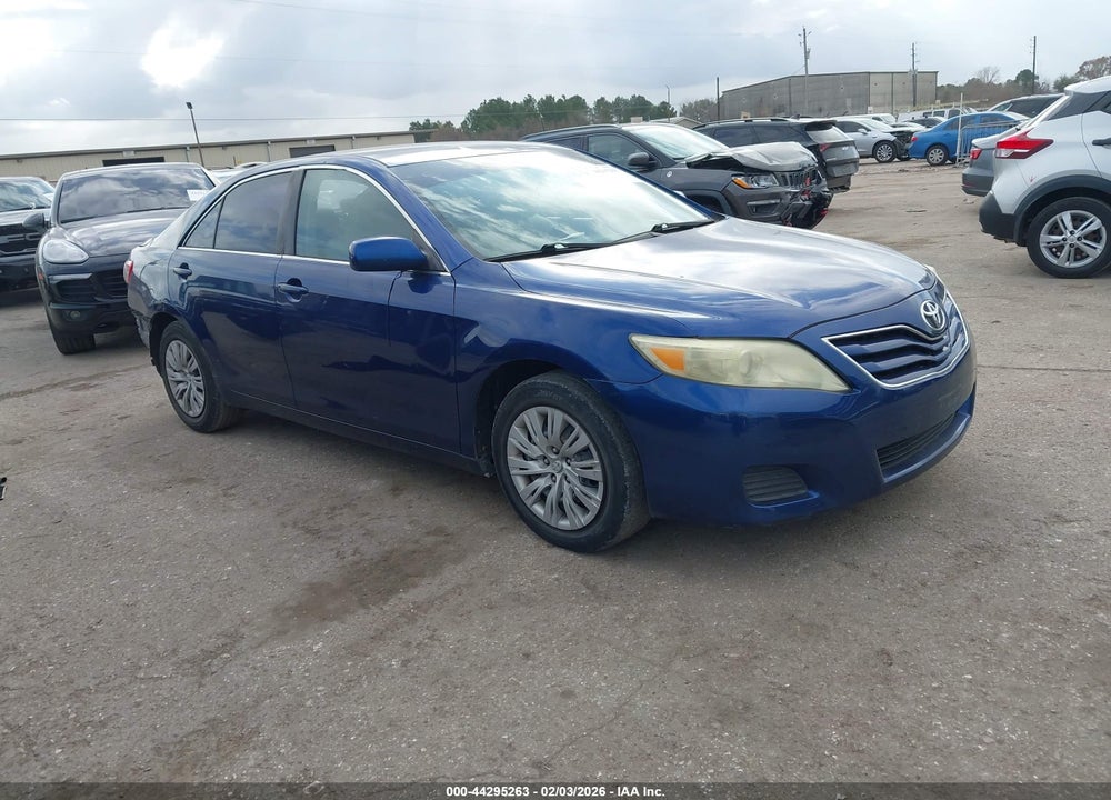 2011 TOYOTA CAMRY VIN: 4T1BF3EK7BU651460