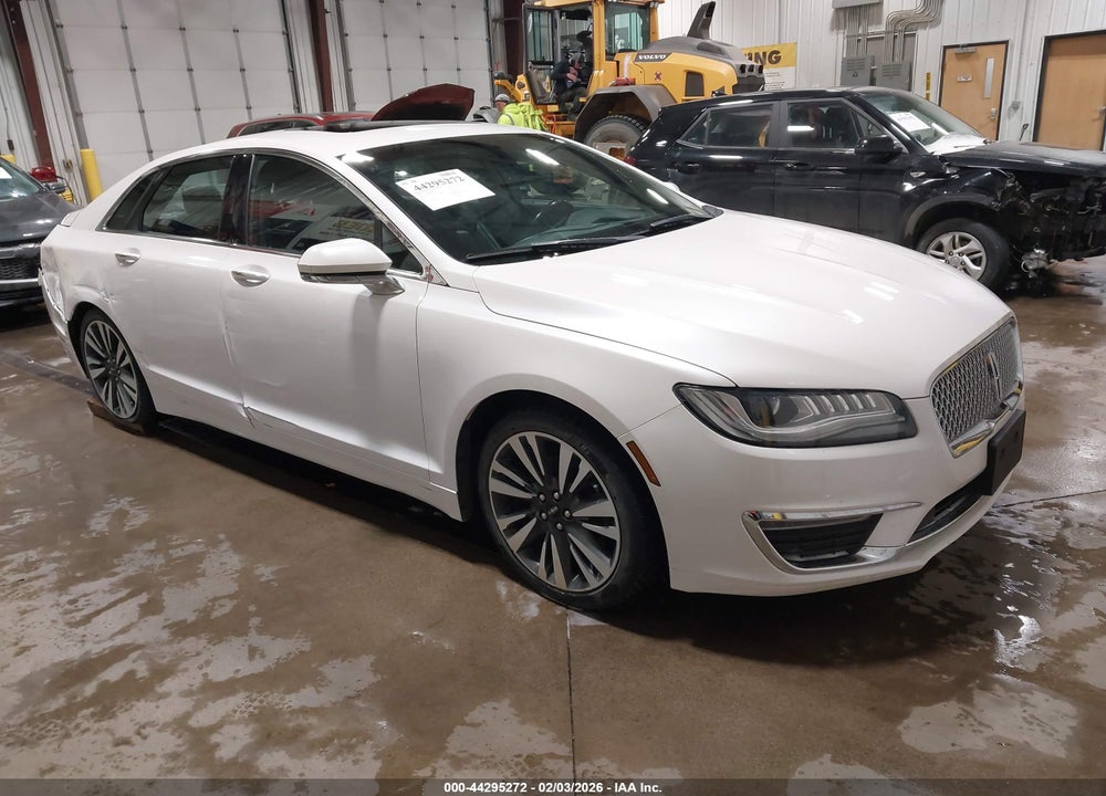 2017 LINCOLN MKZ RESERVE VIN: 3LN6L5F96HR613459