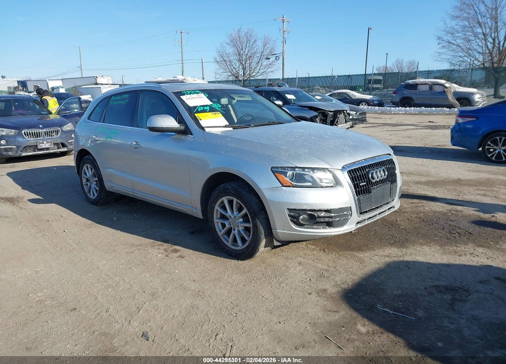 2009 AUDI Q5 3.2 PREMIUM VIN: WA1KK78R99A023390