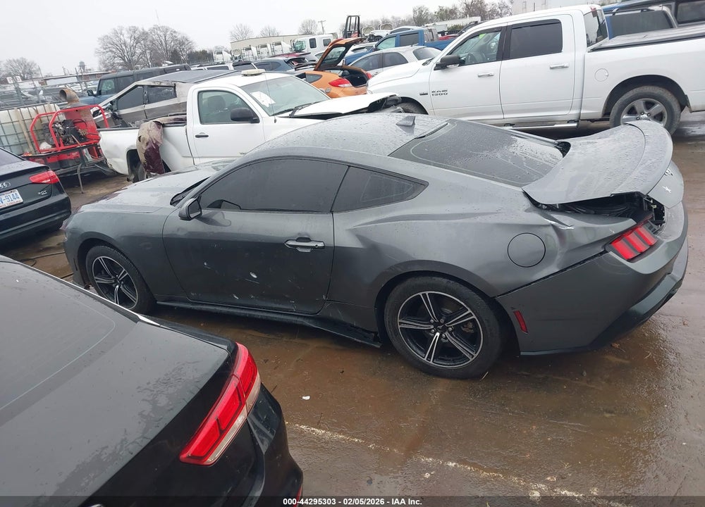 2024 FORD MUSTANG ECOBOOST FASTBACK VIN: 1FA6P8TH5R5115222