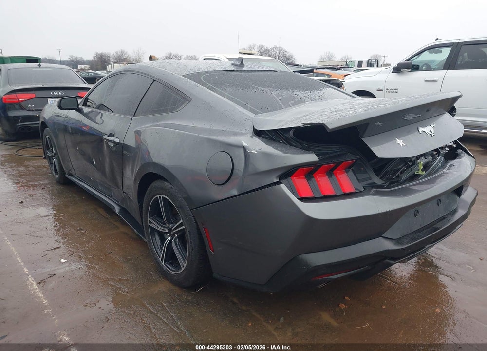 2024 FORD MUSTANG ECOBOOST FASTBACK VIN: 1FA6P8TH5R5115222