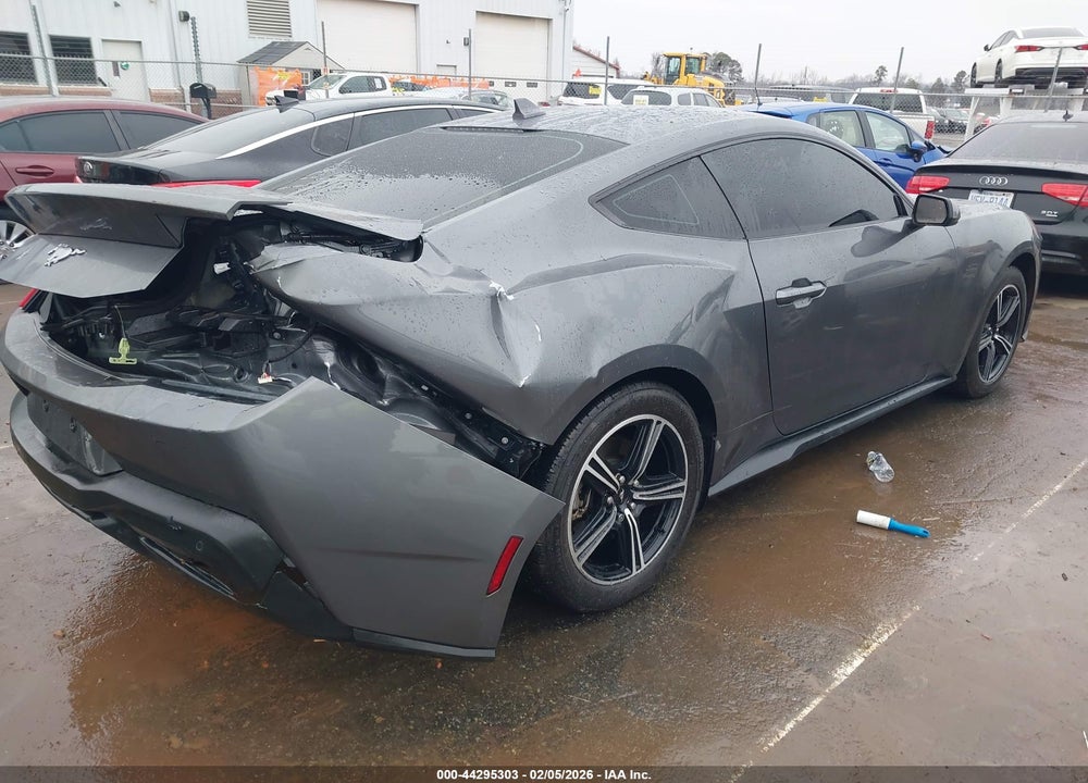 2024 FORD MUSTANG ECOBOOST FASTBACK VIN: 1FA6P8TH5R5115222