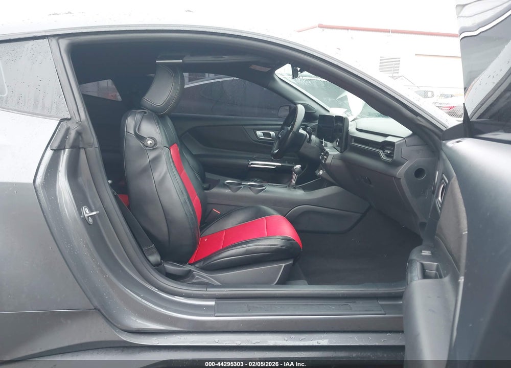 2024 FORD MUSTANG ECOBOOST FASTBACK VIN: 1FA6P8TH5R5115222